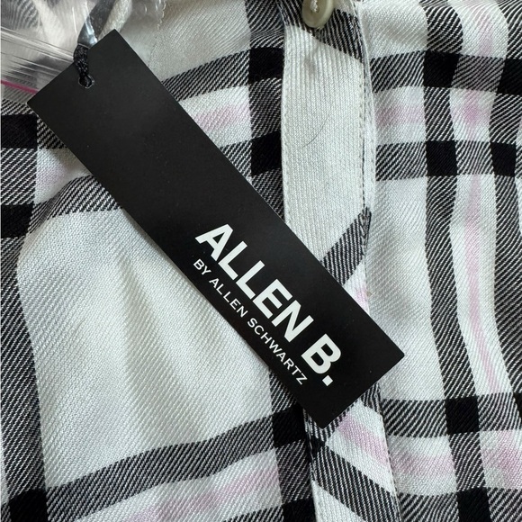 Allen B. Plaid NWT L button down wt46 - Picture 7 of 7